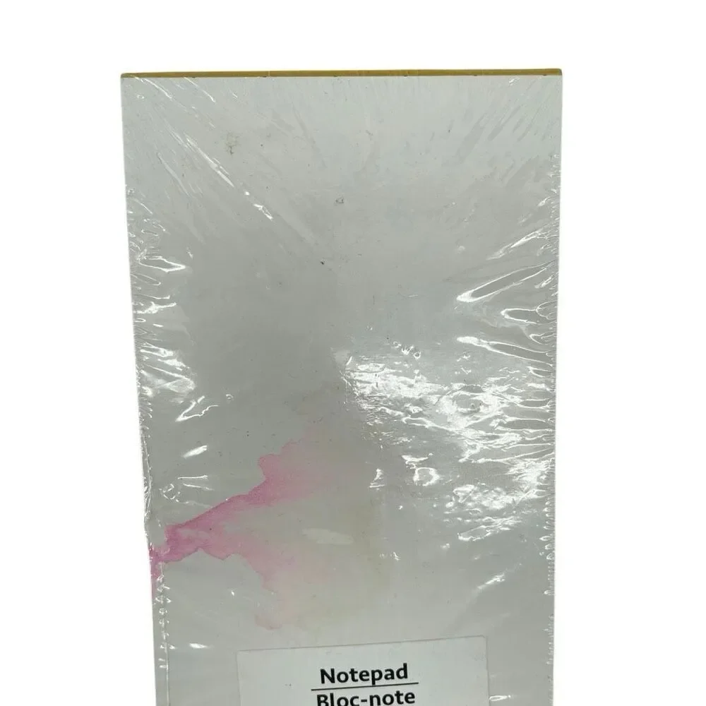 Do Nut Forget Colorblock Lined Notepad | 80 Sheets | 4 x 8.75 | New
